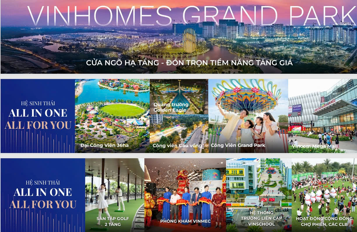 Hành trình 6 năm Vinhomes Grand Park